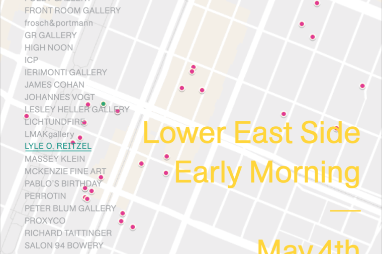 May 4th – Lower East Side Early Morning