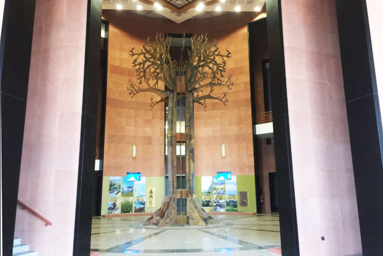 Congratulations to Edouard Duval-Carrié on The Saga Of the Baobab